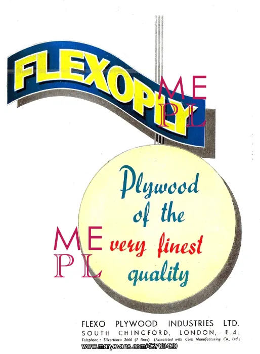 : Flexo Flexoply Aircraft Plywood : Flexo Flexoply Aircraft Plywood