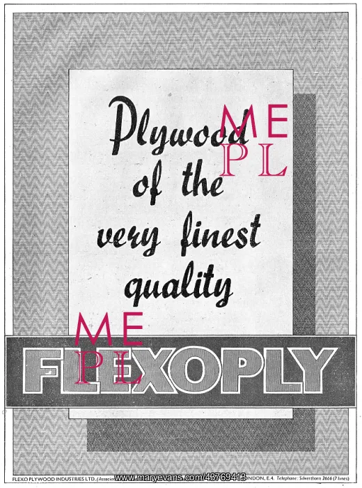 : Flexo Flexopoly Aircraft Plywood : Flexo Flexopoly Aircraft Plywood