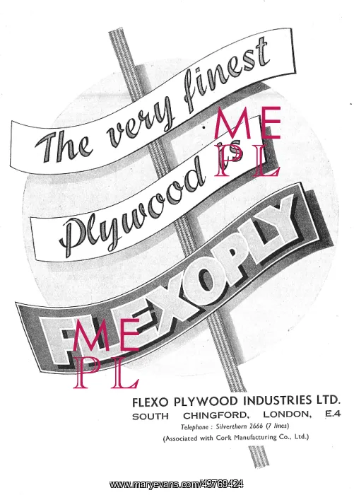 : Flexo Flexopoly Aircraft Plywood : Flexo Flexopoly Aircraft Plywood