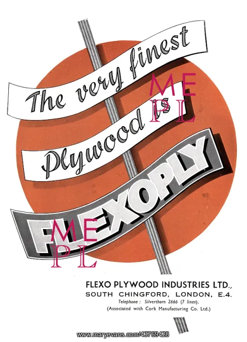 : Flexo Flexopoly Aircraft Plywood : Flexo Flexopoly Aircraft Plywood