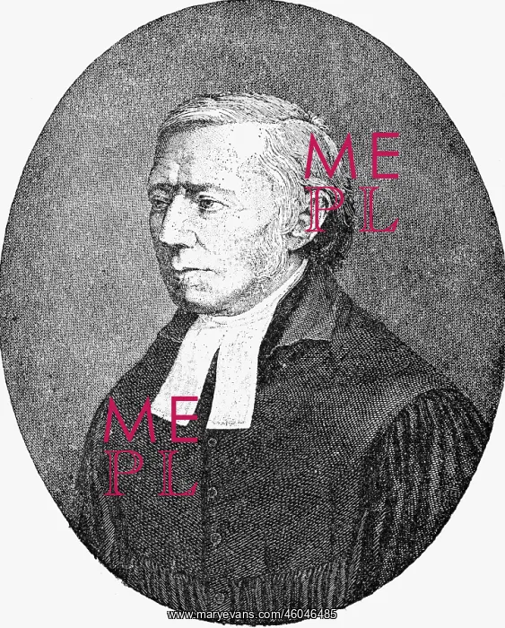 : Fliedner, Theodor, 21.1.1800 - 4.10.1864, German : Fliedner, Theodor, 21.1.1800 - 4.10.1864, German
