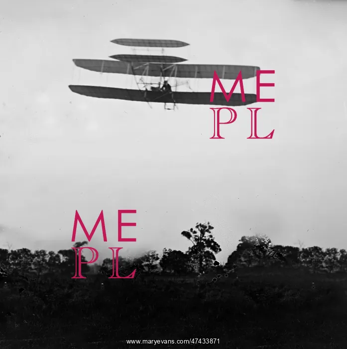 : Flight 41: Orville flying to the left at a height of about 6 : Flight 41: Orville flying to the left at a height of about 6