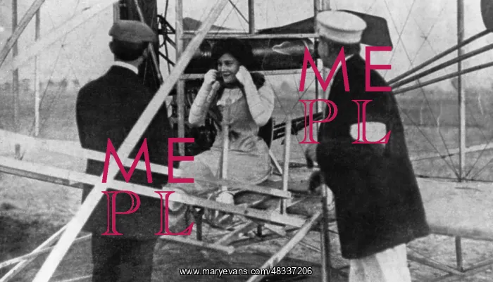 : Flight demonstration on the Tempelhofer Feld in Berlin, 1909 : Flight demonstration on the Tempelhofer Feld in Berlin, 1909