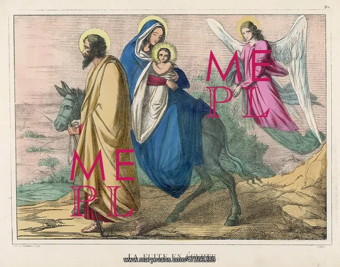 : FLIGHT TO EGYPT : FLIGHT TO EGYPT