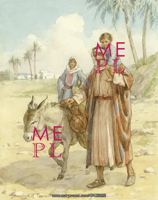 : The Flight Into Egypt