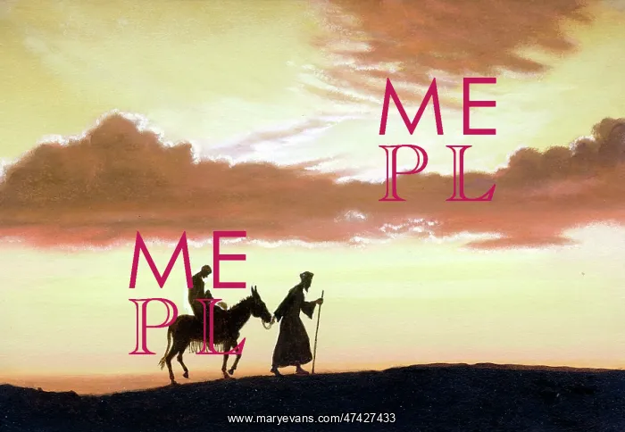 : Flight into Egypt : Flight into Egypt