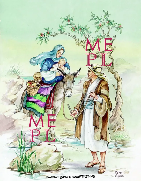 : The Flight Into Egypt : The Flight Into Egypt