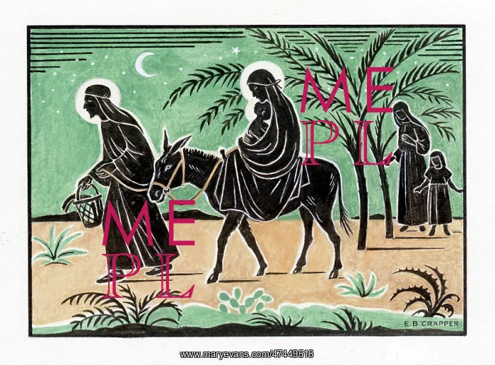  : The Flight Into Egypt