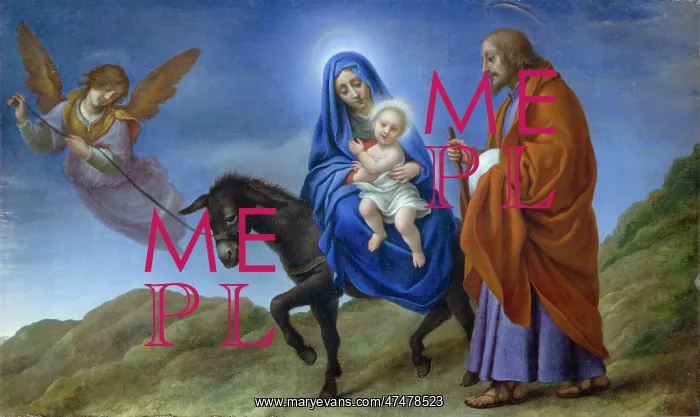 : The Flight into Egypt : The Flight into Egypt