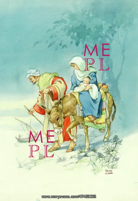  : Flight into Egypt