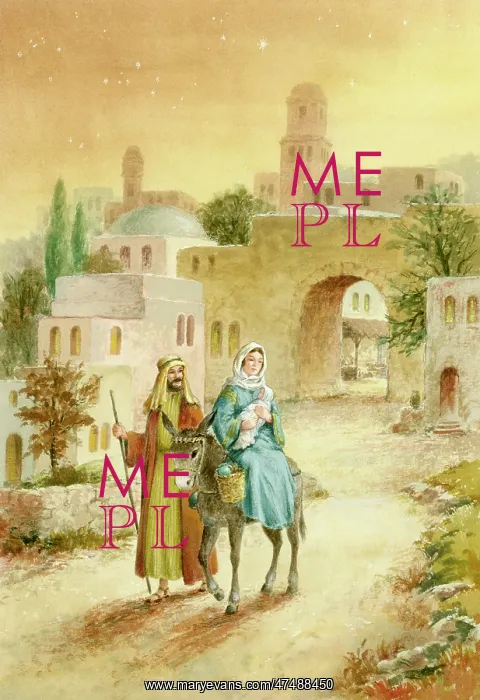  : The Flight Into Egypt