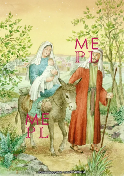  : The Flight Into Egypt