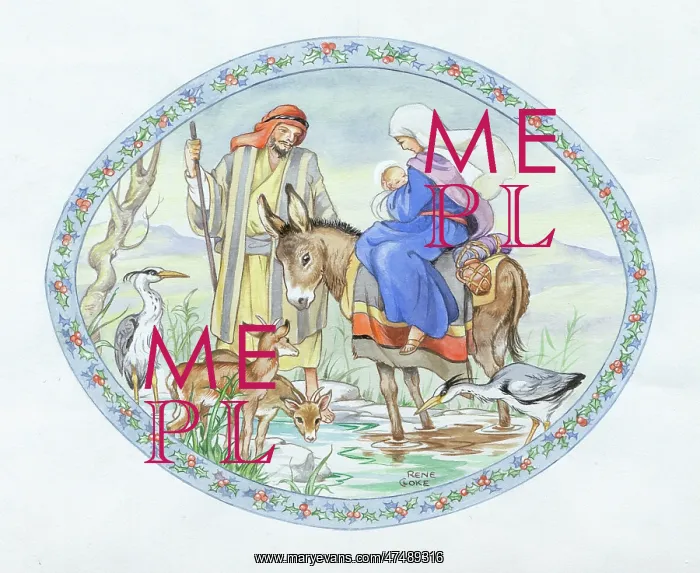  : The Flight into Egypt