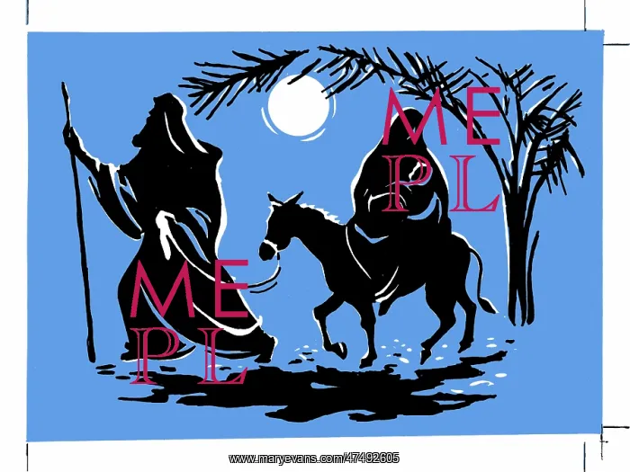: The Flight into Egypt : The Flight into Egypt