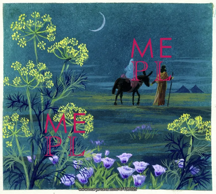  : The Flight Into Egypt