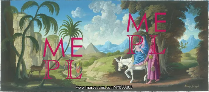 : The Flight in Egypt : The Flight in Egypt