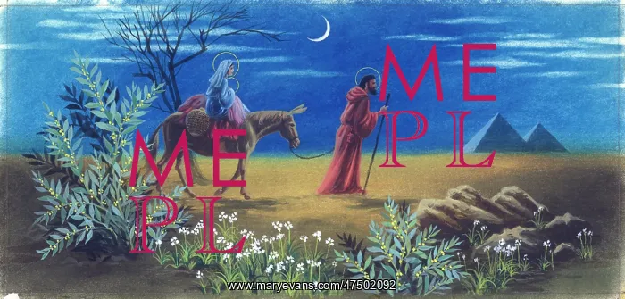 : The Flight Into Egypt : The Flight Into Egypt