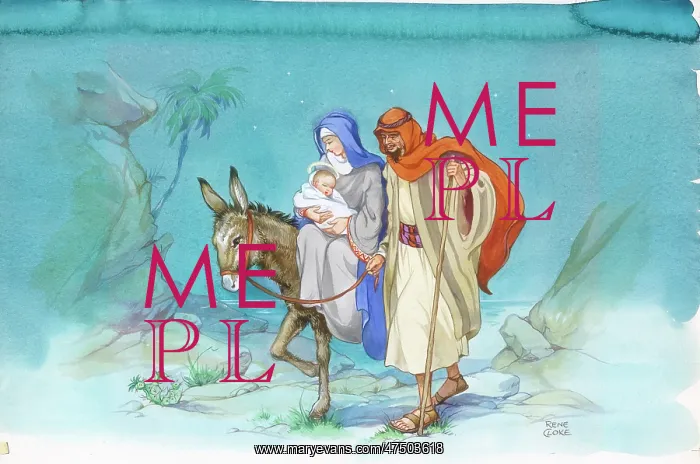  : The Flight into Egypt