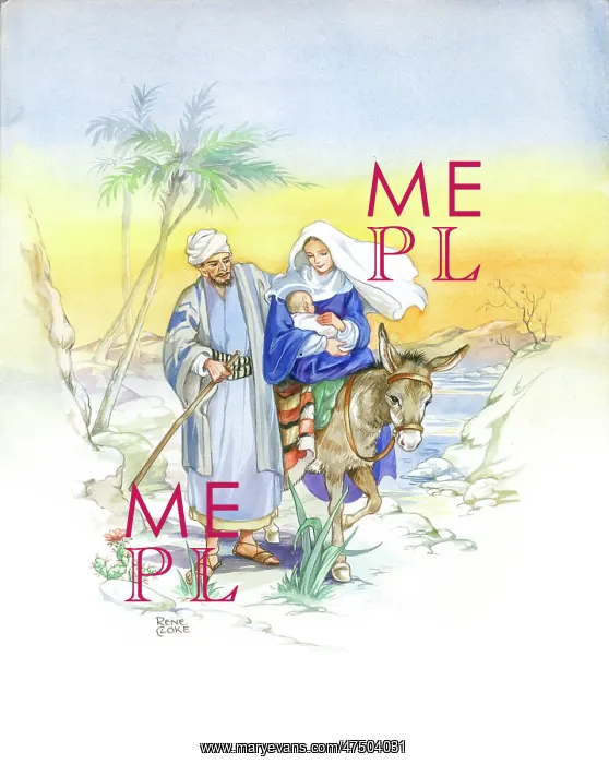  : The Flight Into Egypt