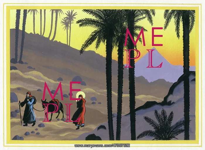 : The Flight Into Egypt