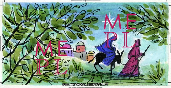 : The Flight into Egypt : The Flight into Egypt