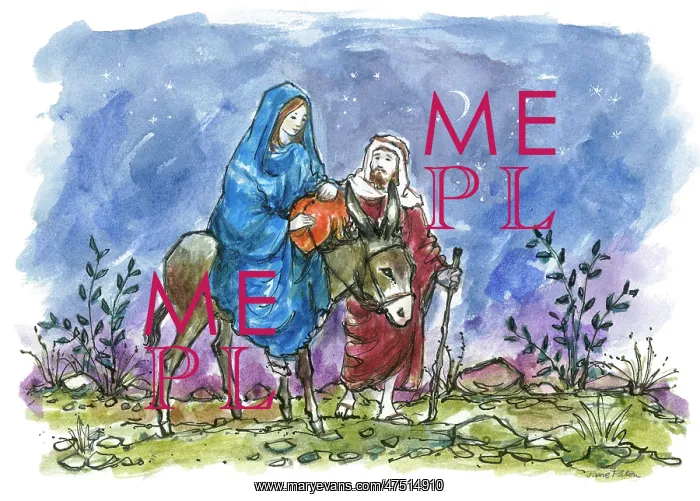: The Flight Into Egypt : The Flight Into Egypt