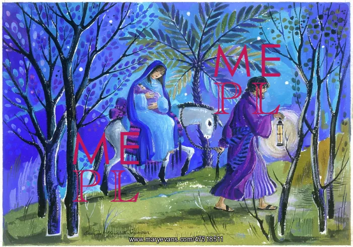: The Flight Into Egypt : The Flight Into Egypt