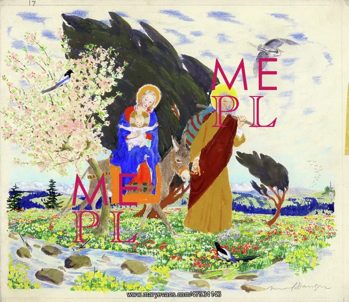 : The Flight Into Egypt : The Flight Into Egypt