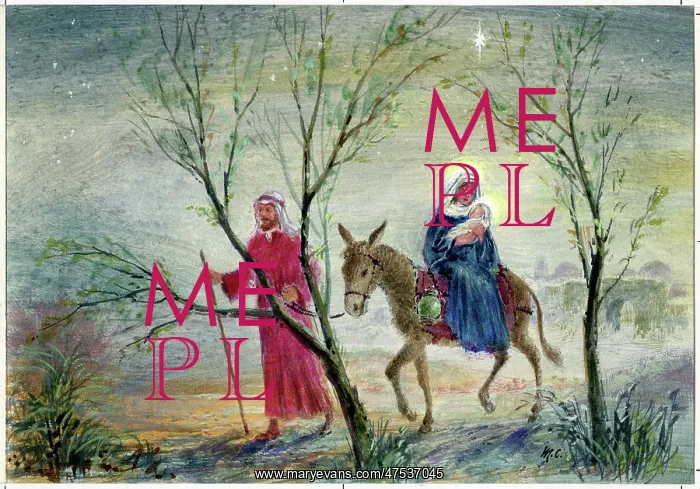 : The Flight into Egypt : The Flight into Egypt
