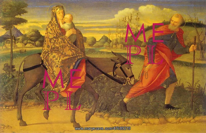  : The Flight into Egypt