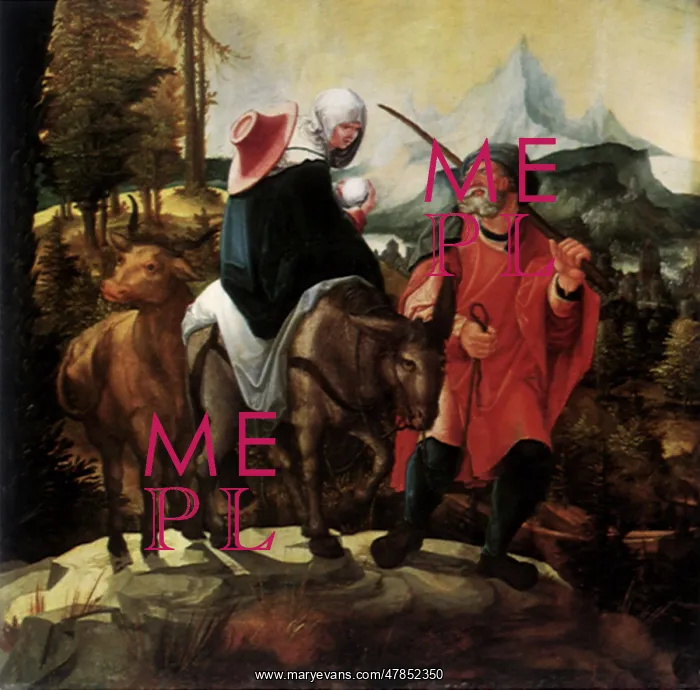 : The Flight into Egypt