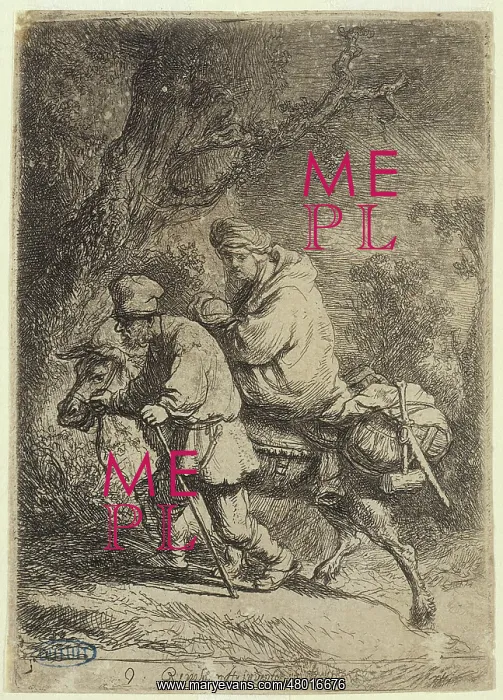  : The flight into Egypt