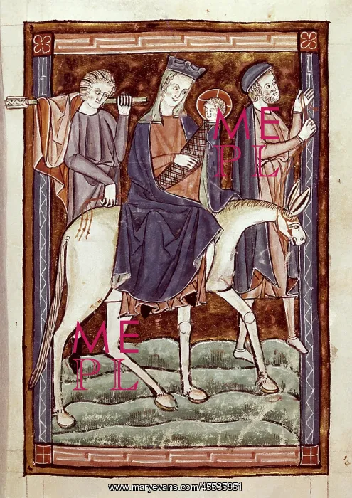 : Flight to Egypt, episode from the New Testament : Flight to Egypt, episode from the New Testament