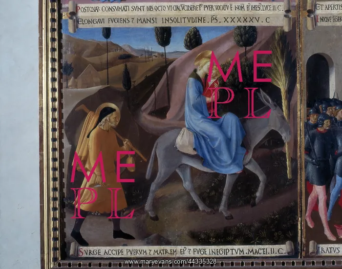  : Flight to Egypt, panel by