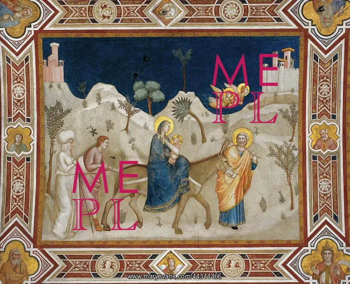 : The Flight into Egypt, Scenes of the Infancy of Christ : The Flight into Egypt, Scenes of the Infancy of Christ