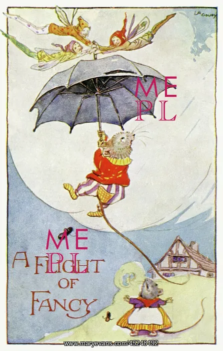 : A flight of fance : A flight of fance