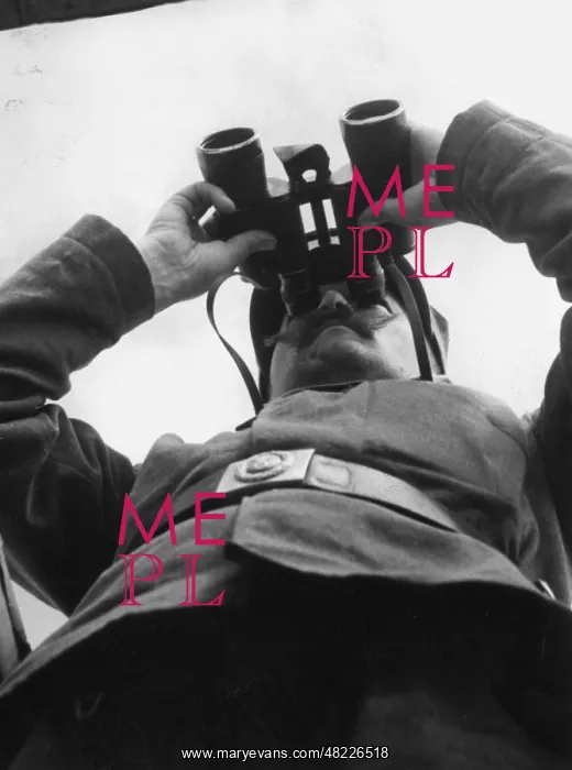 : Flight guard in the Alps, 1940 : Flight guard in the Alps, 1940