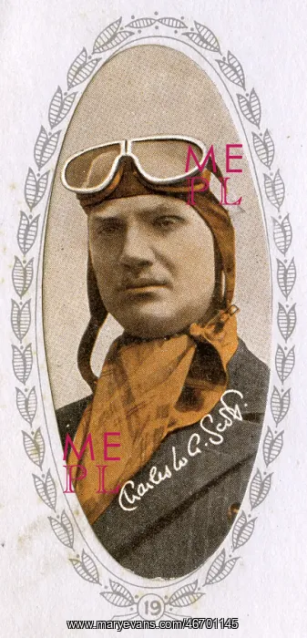 : Flight Lieutenant Charles William Anderson Scott : Flight Lieutenant Charles William Anderson Scott
