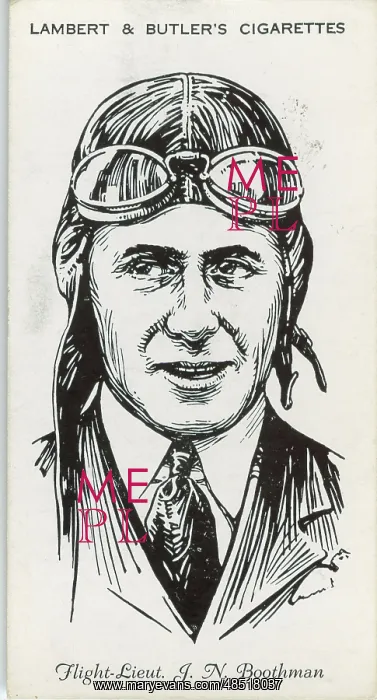 : Flight-Lieutenant J N Boothman, pilot