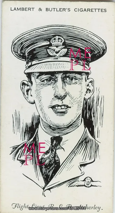  : Flight-Lieutenant R L R Atcherley, pilot