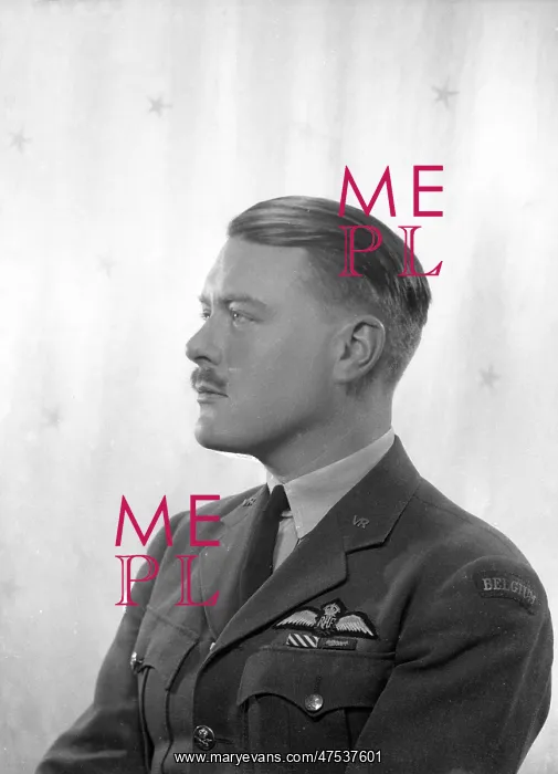  : Flight Lieutenant Van Riel