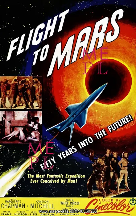 : Flight to Mars, a 1951 science fiction film : Flight to Mars, a 1951 science fiction film