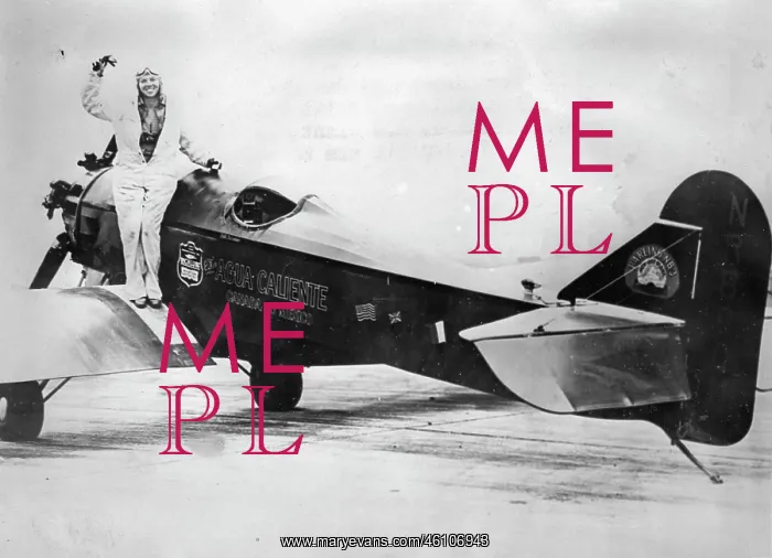 : The flight pilot Ruth Alexander in : The flight pilot Ruth Alexander in