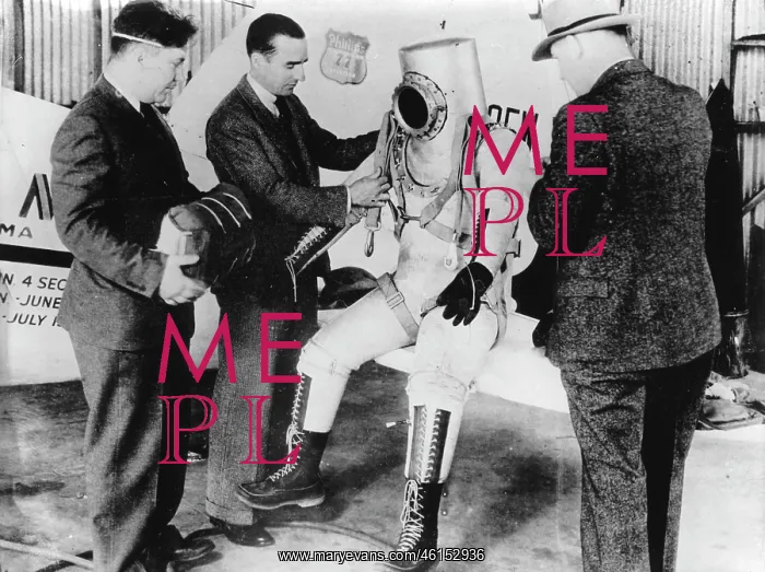 : The flight pilot Wiley Post before one : The flight pilot Wiley Post before one