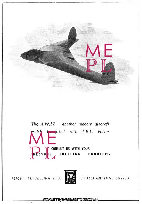 : Flight Refuelling - AW52 : Flight Refuelling - AW52