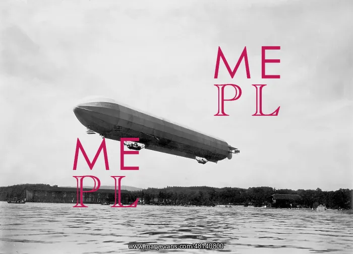 : Flight of the Zeppelin airship LZ 3 above the Bodensee, 19 : Flight of the Zeppelin airship LZ 3 above the Bodensee, 19