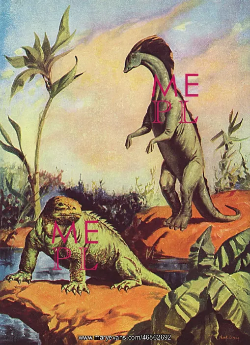 : Flights into the Future - dinosaurs on Venus? : Flights into the Future - dinosaurs on Venus?