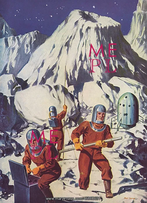 : Flights into the Future - the first men on the moon : Flights into the Future - the first men on the moon