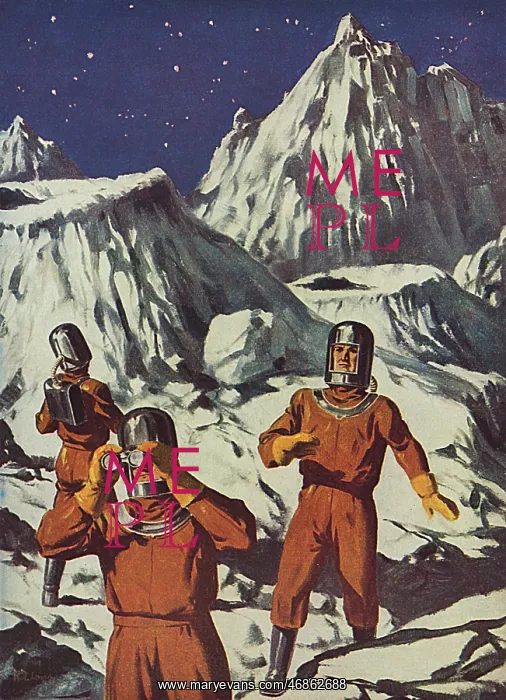 : Flights into the Future - space age exploration : Flights into the Future - space age exploration