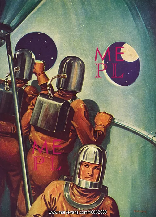 : Flights into the Future - space age exploration : Flights into the Future - space age exploration